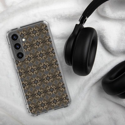 Transparent case for Samsung