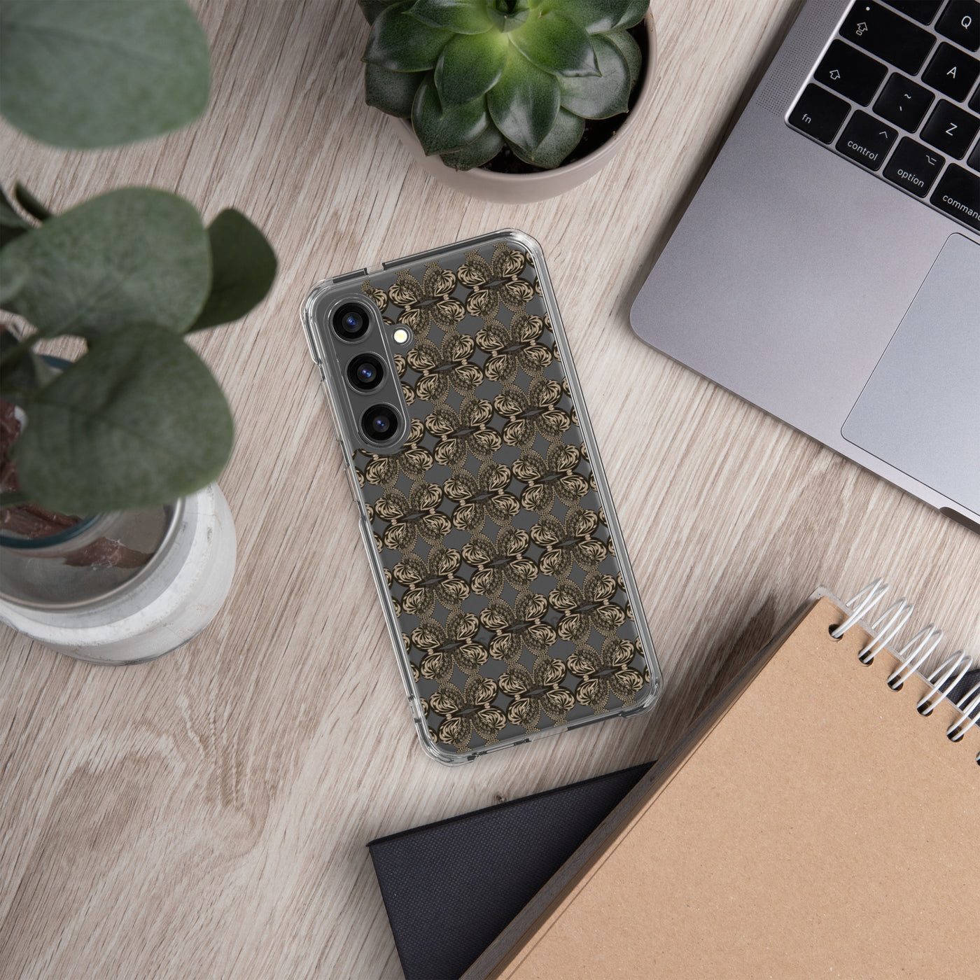 Transparent case for Samsung