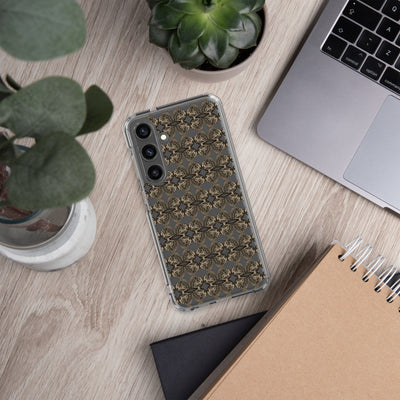 Transparent case for Samsung