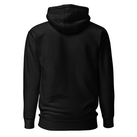 Sweat à Capuche Unisexe "Nobody"