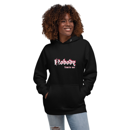 Sweat à Capuche Unisexe "Nobody"