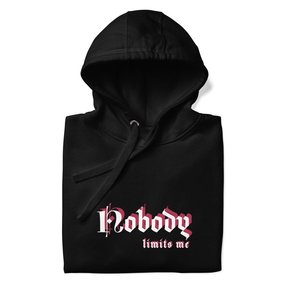 Sweat à Capuche Unisexe "Nobody"