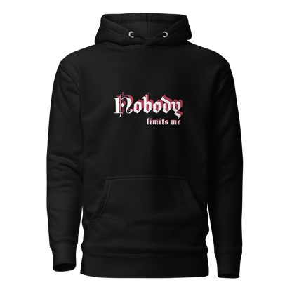 Sweat à Capuche Unisexe "Nobody"