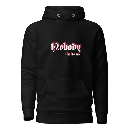 Sweat à Capuche Unisexe "Nobody"