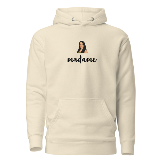 Sweat à Capuche Unisexe "Madame"