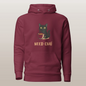 Sweat à capuche unisexe “Thé”