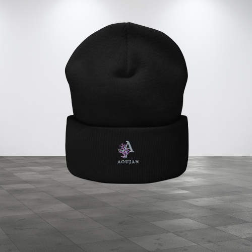 AOUJAN embroidered hat 