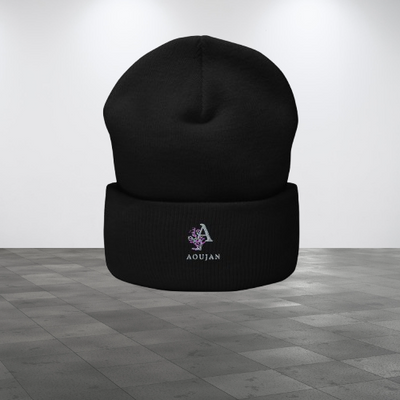 AOUJAN embroidered hat 