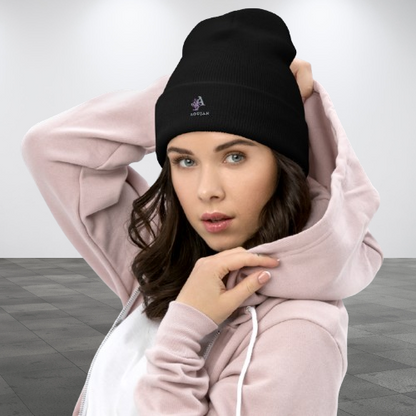 Bonnet brodé AOUJAN