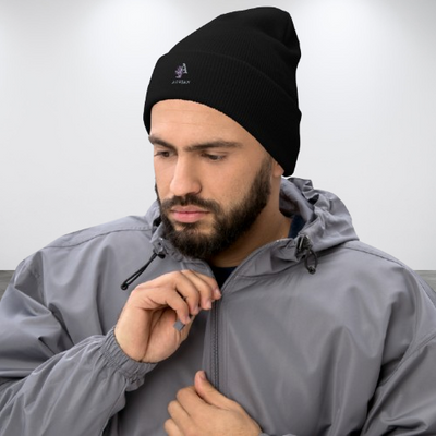 AOUJAN embroidered hat 