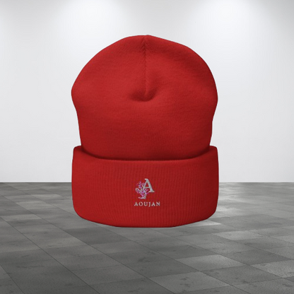 Bonnet brodé AOUJAN