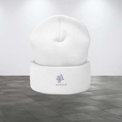 Bonnet brodé AOUJAN