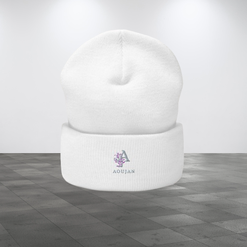 AOUJAN embroidered hat 