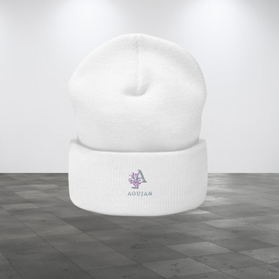 AOUJAN embroidered hat 