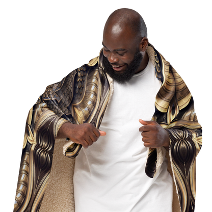 Plaid Sherpa couleur Aoujan