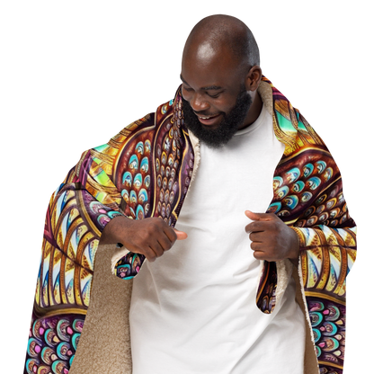 Plaid Sherpa couleur Aoujan