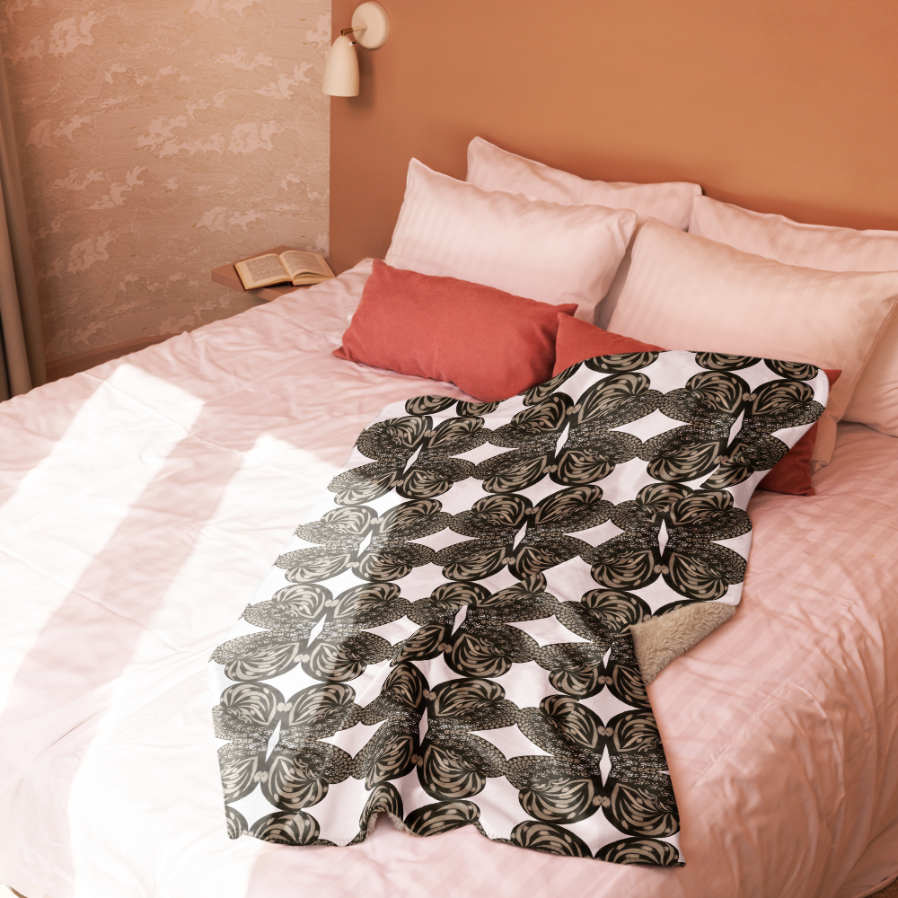 Aoujan Sherpa Blanket