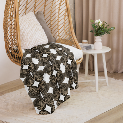 Aoujan Sherpa Blanket