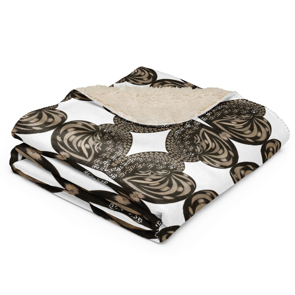 Aoujan Sherpa Blanket
