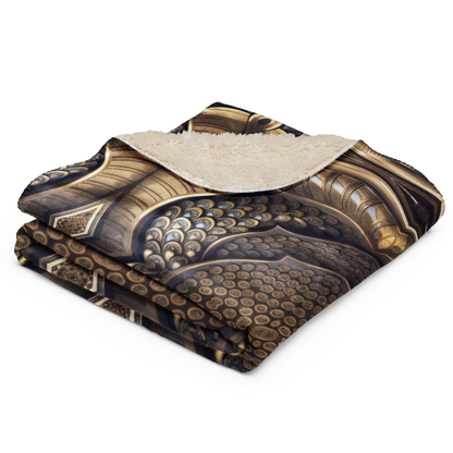 Plaid Sherpa couleur Aoujan