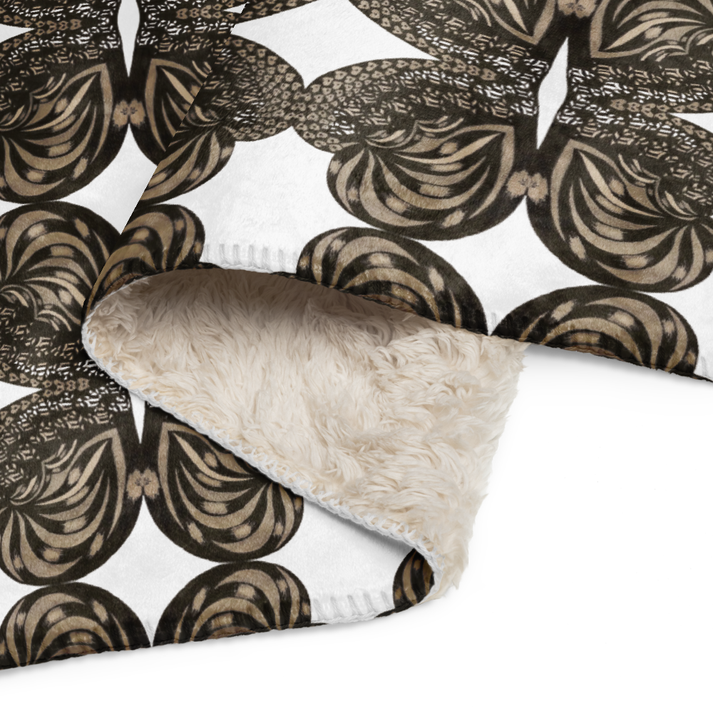 Aoujan Sherpa Blanket