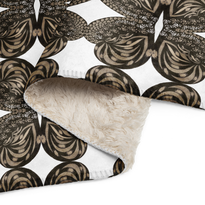 Aoujan Sherpa Blanket