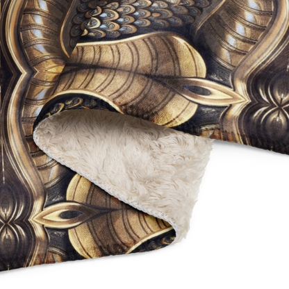 Plaid Sherpa couleur Aoujan