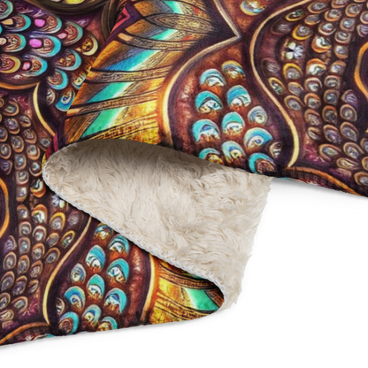 Plaid Sherpa couleur Aoujan