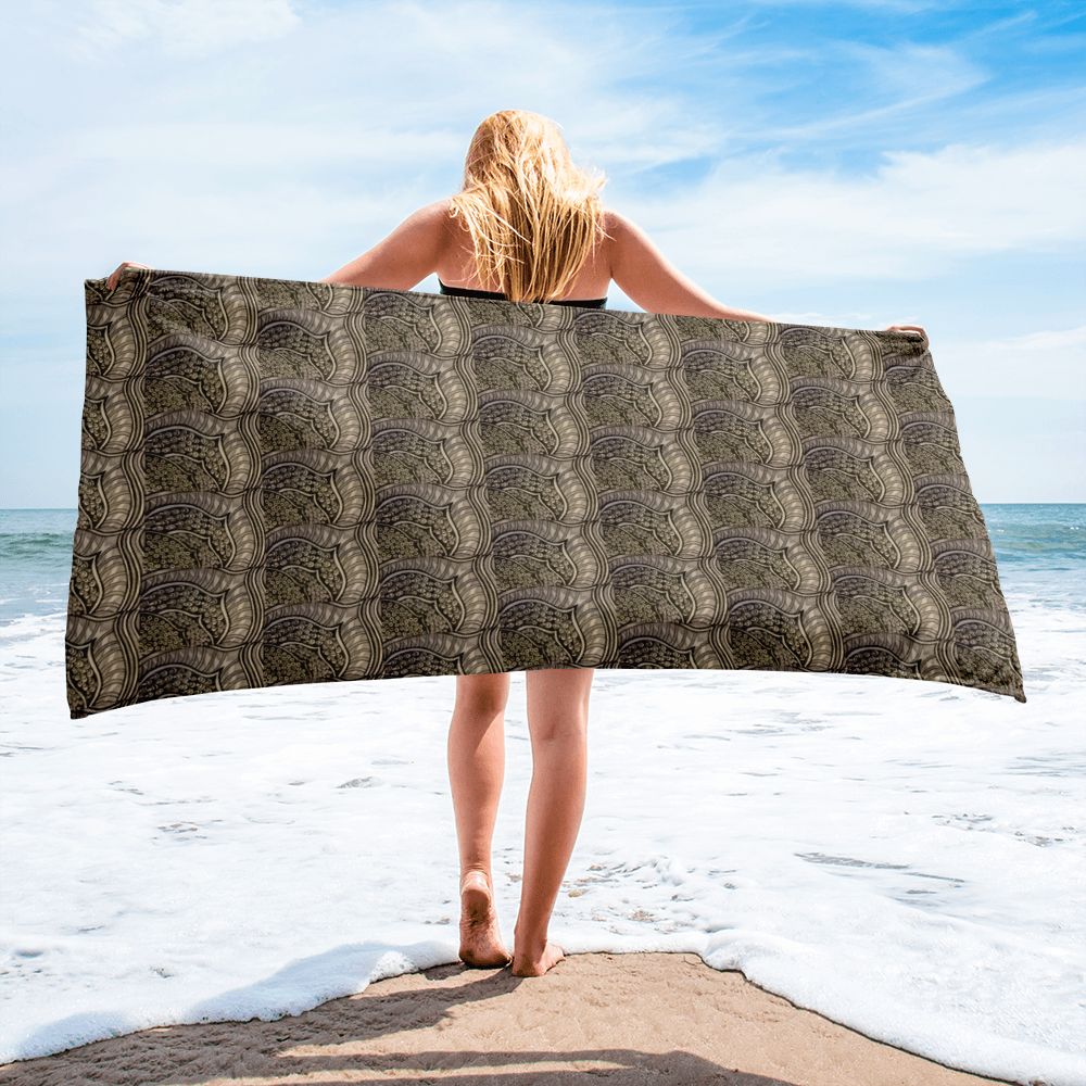 Beach towel 76 cm × 152 cm