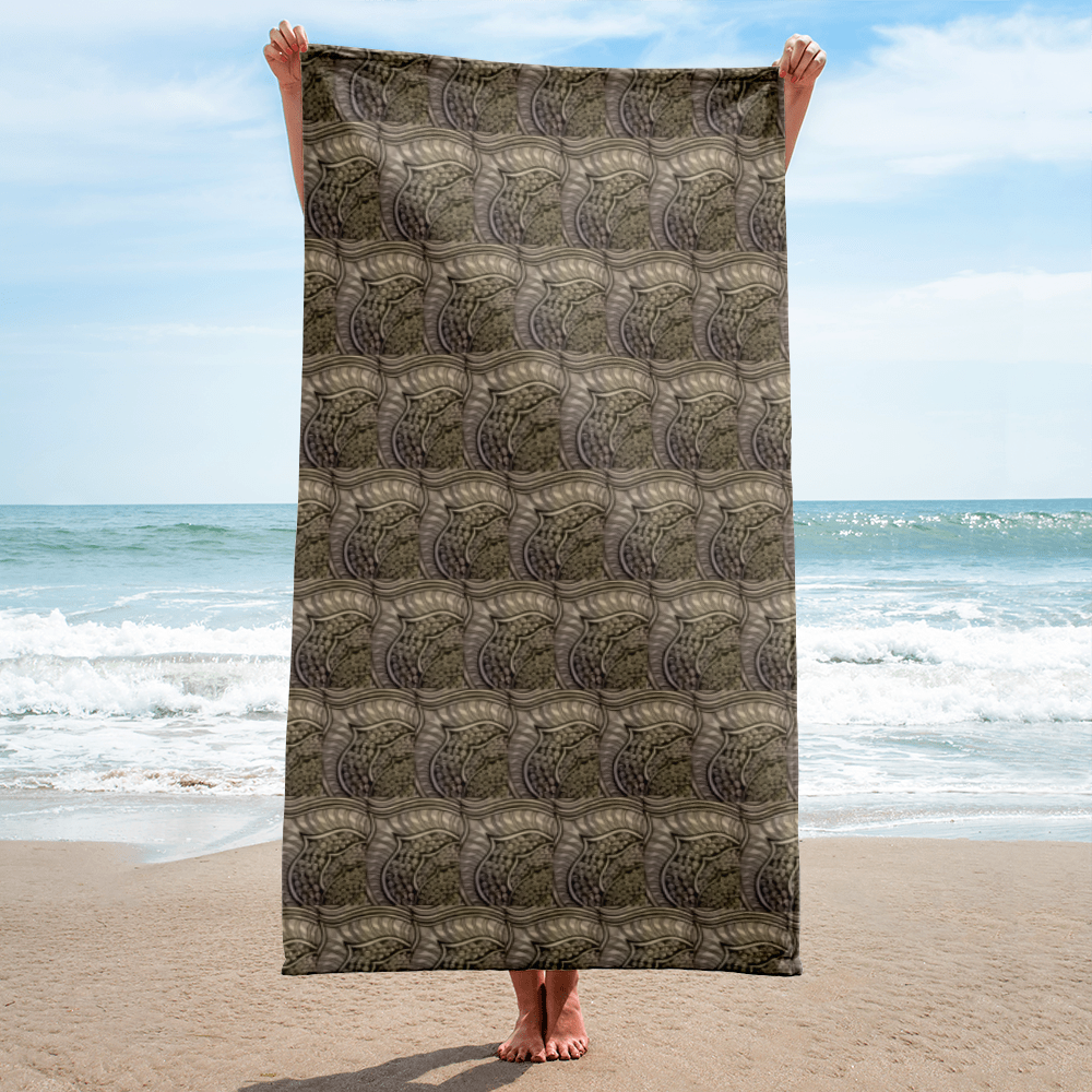 Beach towel 76 cm × 152 cm