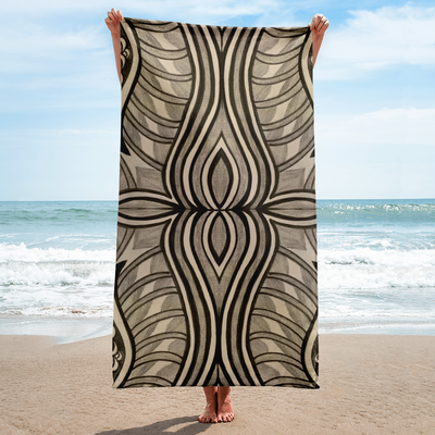 Beach towel 76 cm × 152 cm 