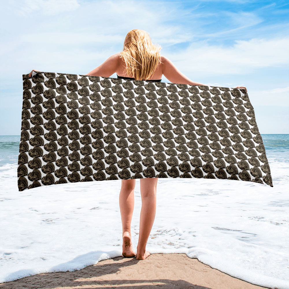 Beach towel 76 cm × 152 cm