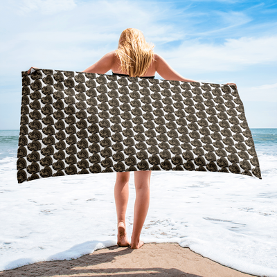 Beach towel 76 cm × 152 cm