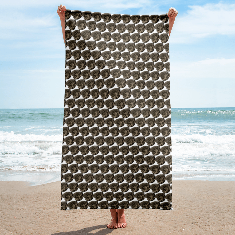 Beach towel 76 cm × 152 cm