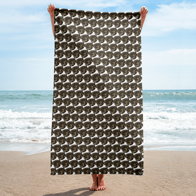 Beach towel 76 cm × 152 cm