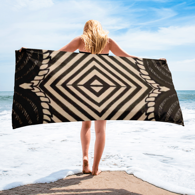 Beach towel 76 cm × 152 cm