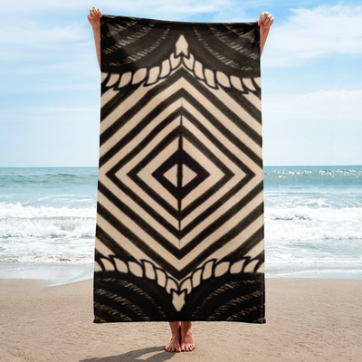 Beach towel 76 cm × 152 cm