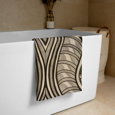 Beach towel 76 cm × 152 cm 