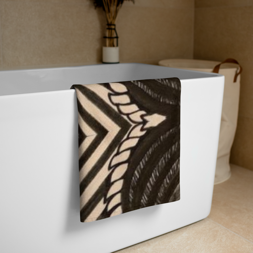 Beach towel 76 cm × 152 cm