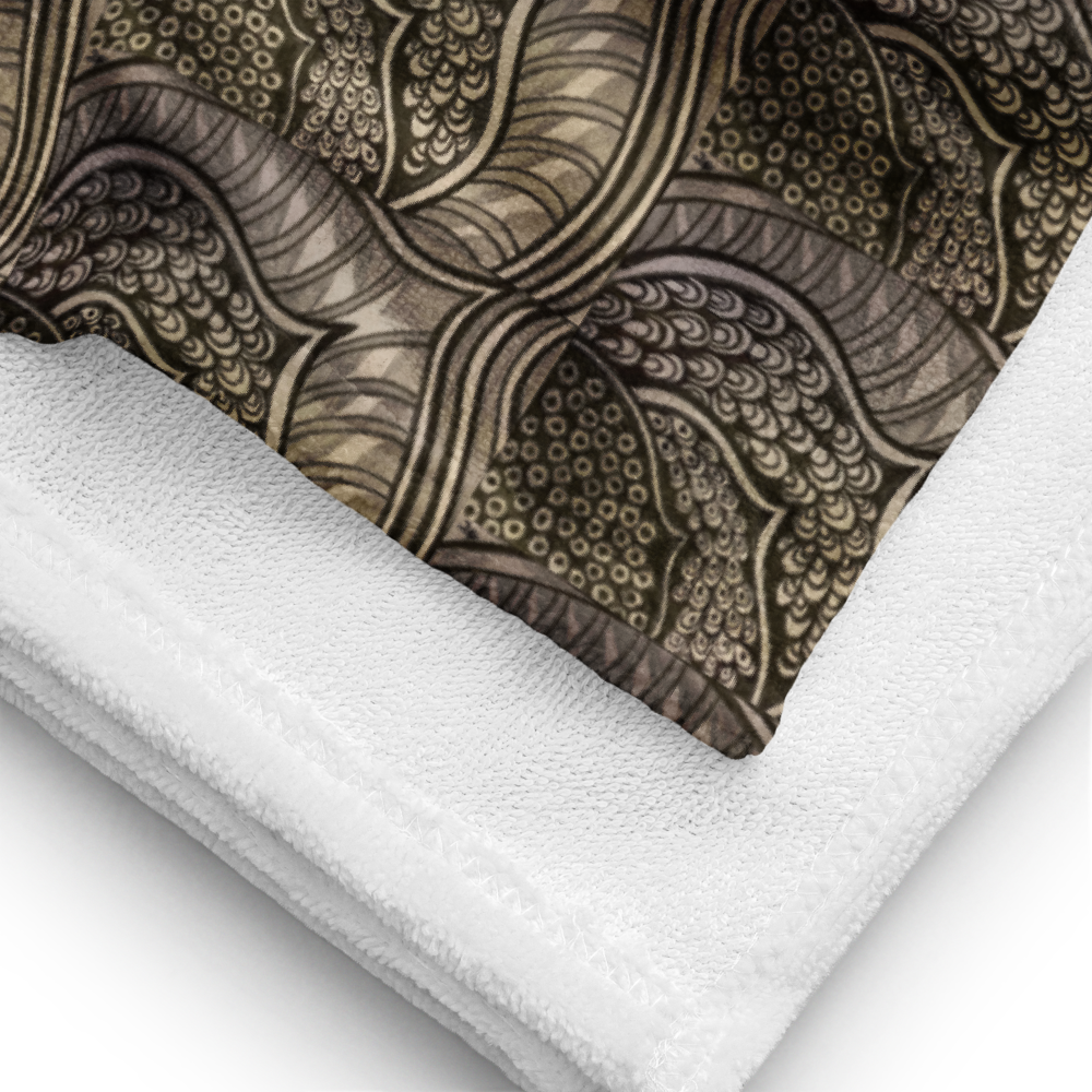 Beach towel 76 cm × 152 cm