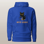 Sweat à capuche unisexe “Chat & Café”