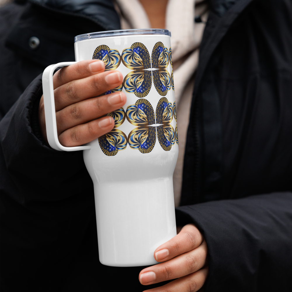 AOUJAN travel mug