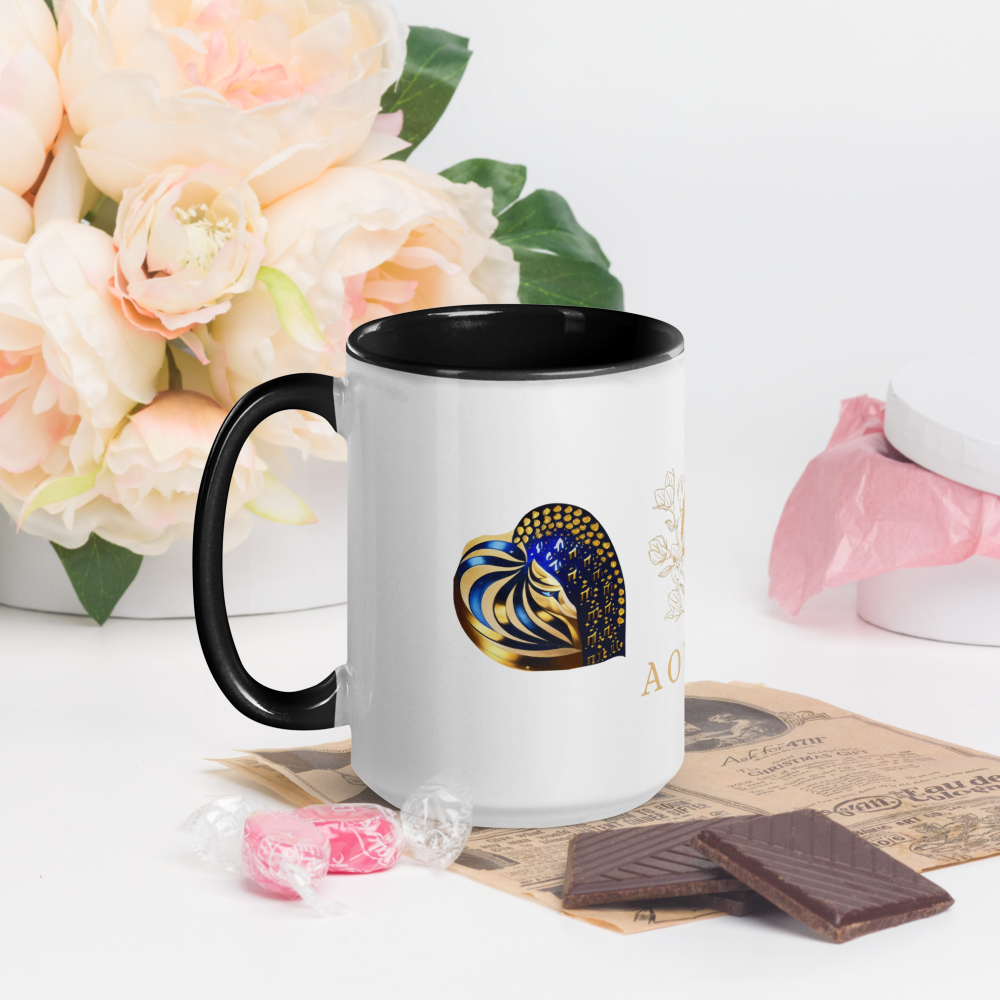 BLACK AOUJAN Mug