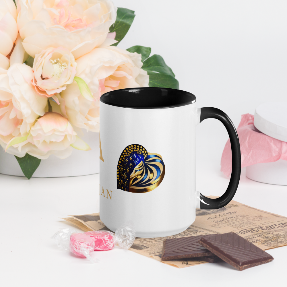 BLACK AOUJAN Mug