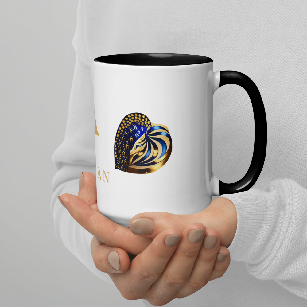 BLACK AOUJAN Mug