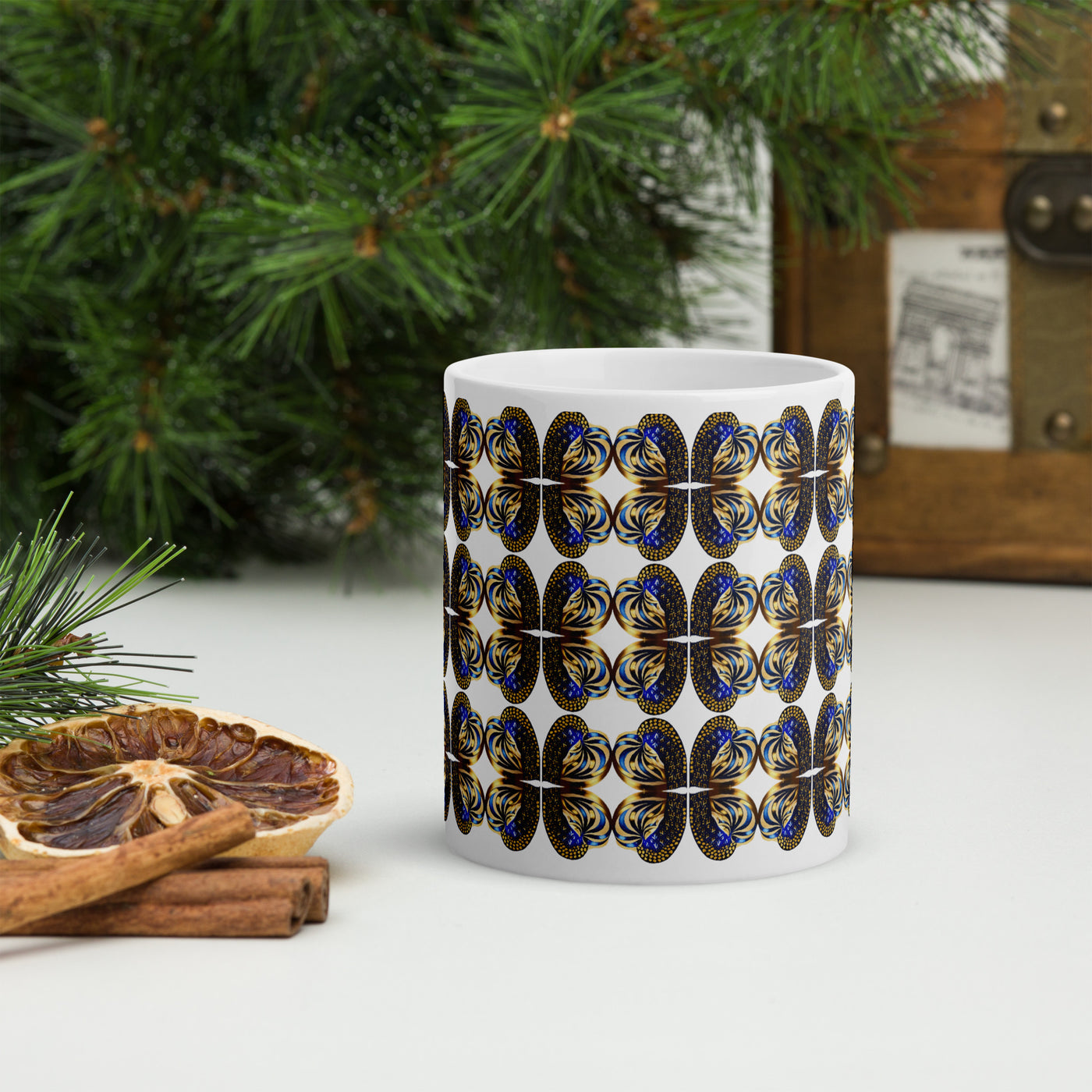 Aoujan color mug