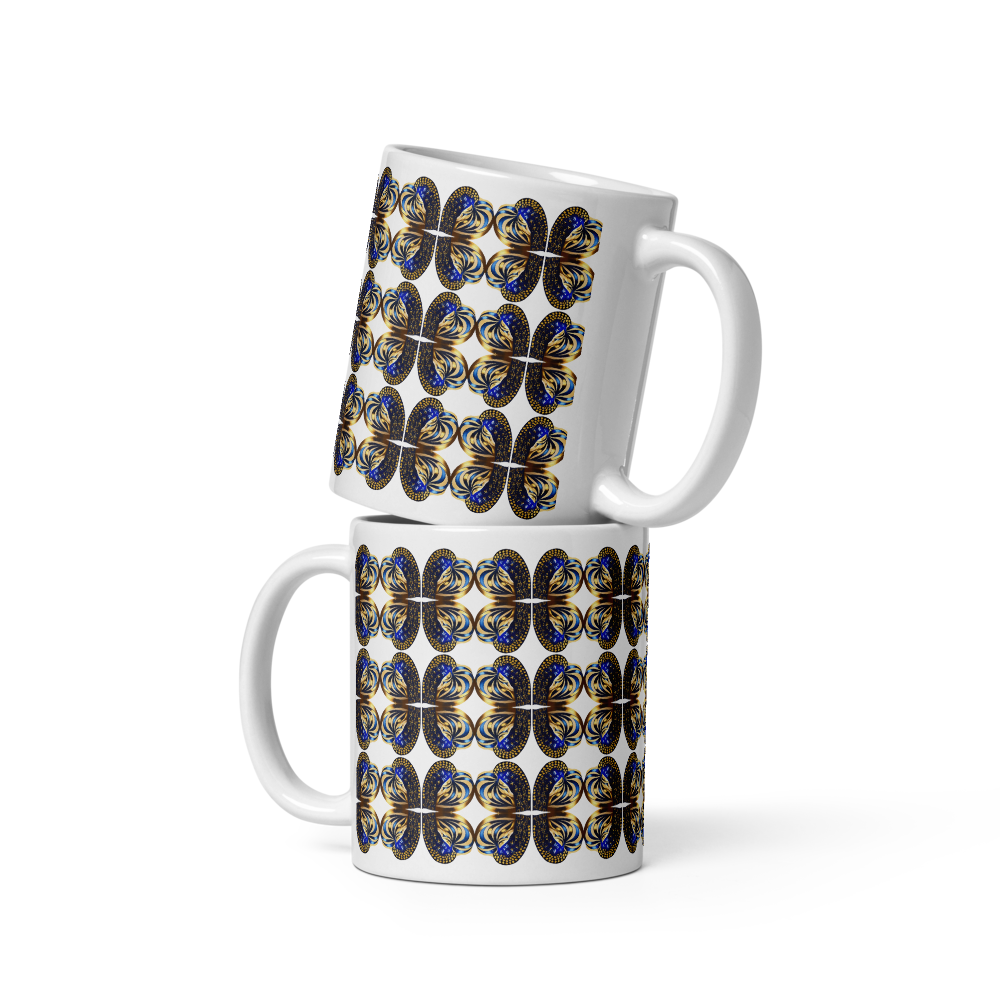 Aoujan color mug