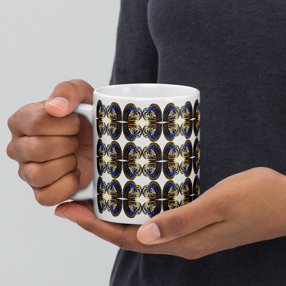 Aoujan color mug