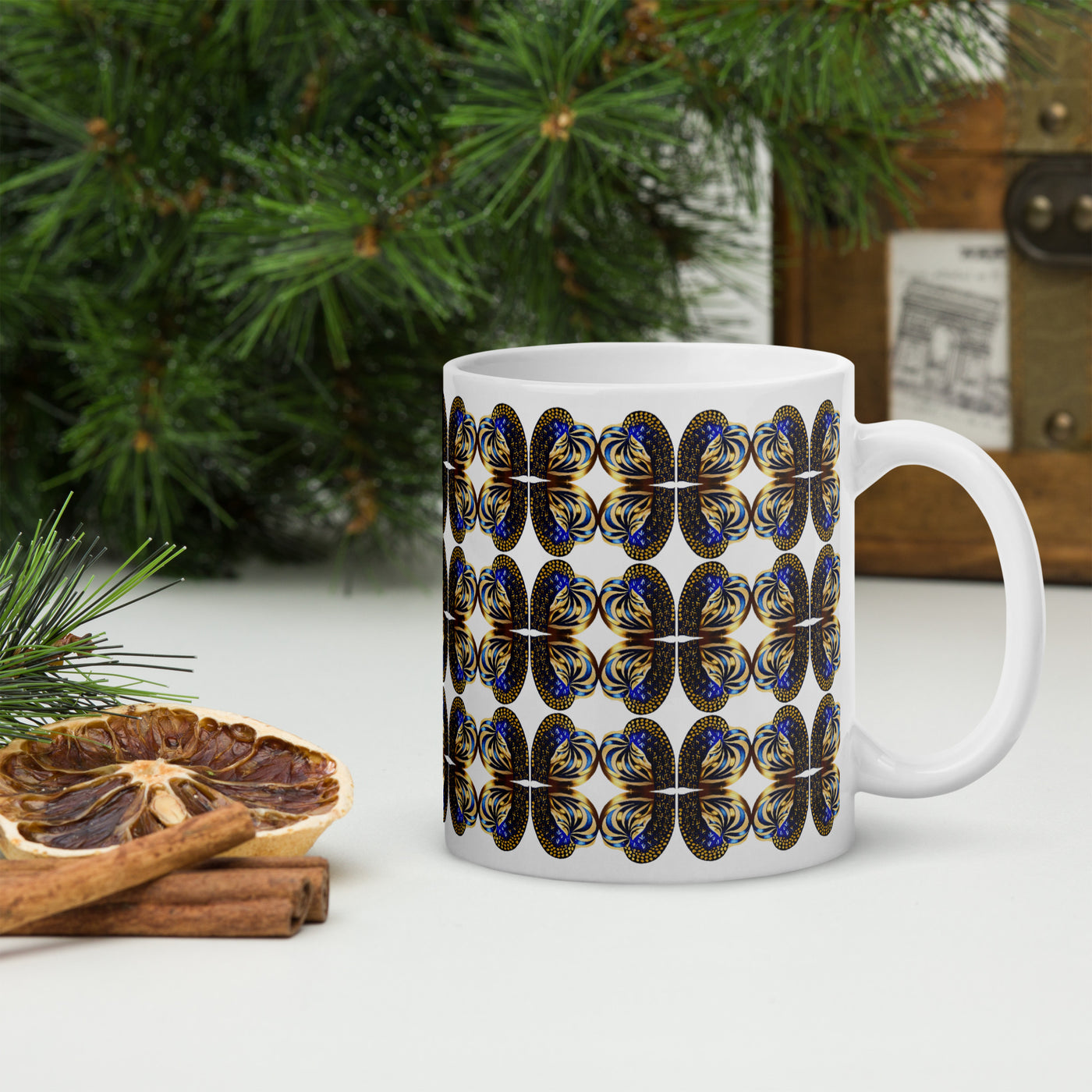 Aoujan color mug